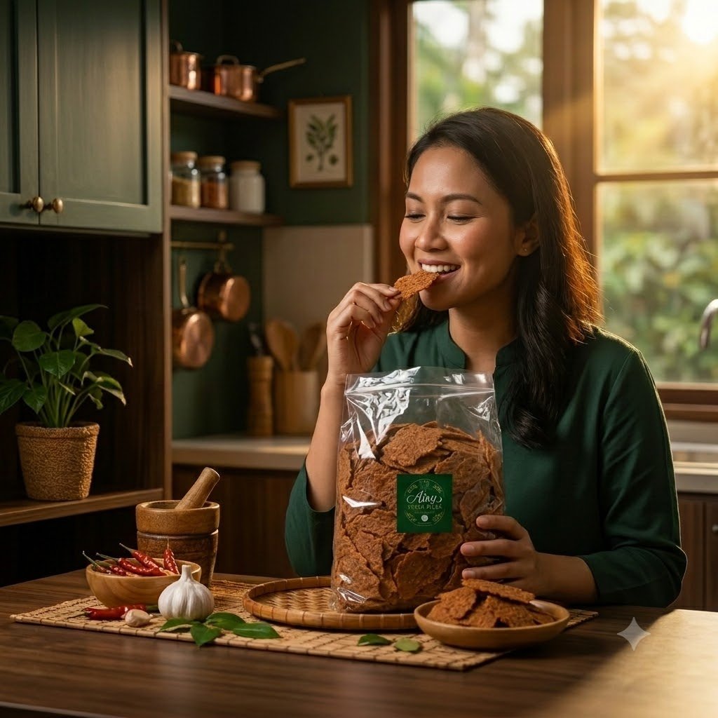 Buka dan terus makan